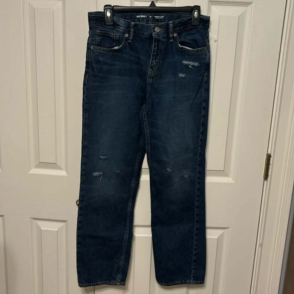 Old Navy Girls Original Loose Jeans